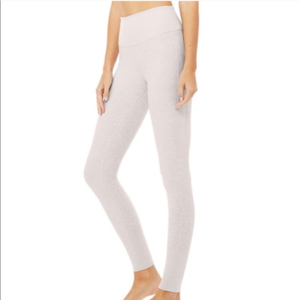 Alo Yoga Peach Color Legging/Jogger